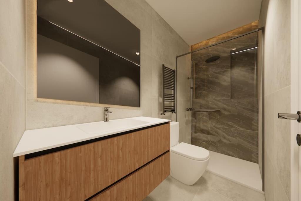 Plaza Espana X Calle Isabel La Catolica 1Br 1Bh Madrid Eksteriør billede