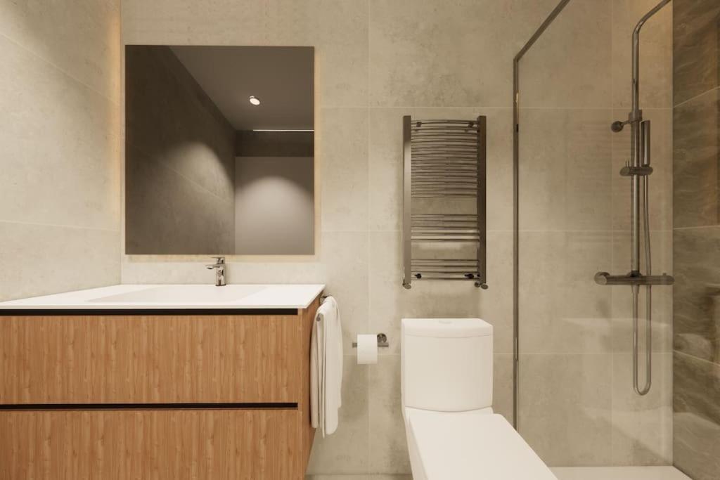 Plaza Espana X Calle Isabel La Catolica 1Br 1Bh Madrid Eksteriør billede