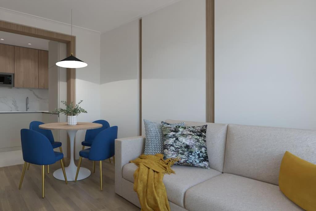 Plaza Espana X Calle Isabel La Catolica 1Br 1Bh Madrid Eksteriør billede