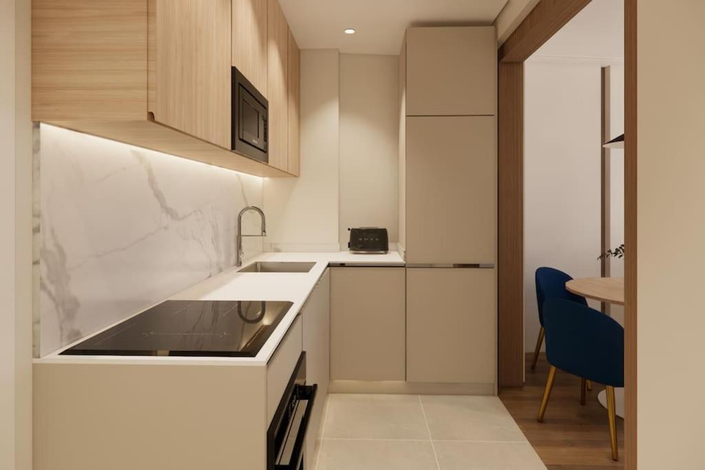 Plaza Espana X Calle Isabel La Catolica 1Br 1Bh Madrid Eksteriør billede